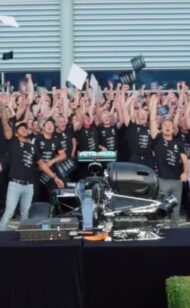 F1 2016 - Créditos finais da Mercedes