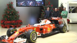 Ferrari's CEO Marchionne about 2016/2017 F1 season