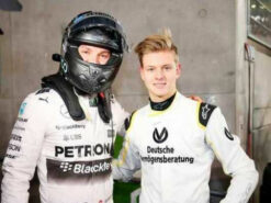 Mercedes' Wolff eyes Mick Schumacher