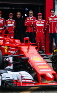 L'inverno low-profile della Ferrari come "terapia"