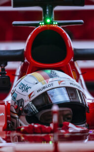 Italien schlägt Ferrari für Barcelona "News Blackout"