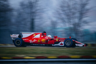 Sebastian Vettel Ferrari SF70H
