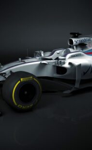 Williams Mercedes FW40을 처음 살펴보세요
