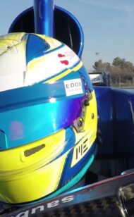 Circuit de Catalunya에서 Sauber C36 셰이크다운