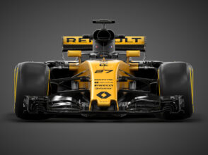Vue de face Renault RS17