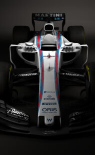 Williams FW40 launch pictures
