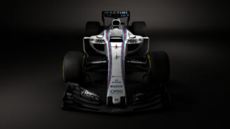 威廉姆斯 FW40 正面揭幕