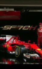 Ferrari SF70H launch pictures