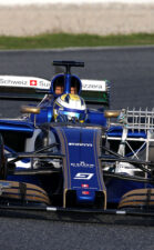 Wallpaper pictures F1 testing 1st day 2017 Barcelona