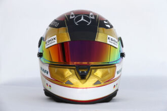Wehrlein explains blacked-out Mercedes logo