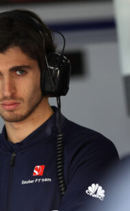 Sauber заменяет Верляйна на Джовинацци