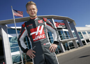 26 de enero de 2017: Kevin Magnussen