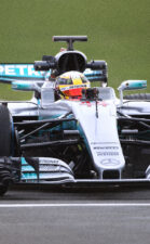 Mercedes W08 launch pictures
