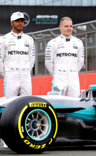 Lauda: No tension between Hamilton & Bottas yet