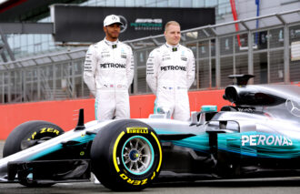 Mercedes-AMG Petronas Motorsport, F1, Launch, Silverstone,;