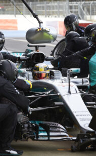 F1 liefert deutlich schnellere Autos für 2017