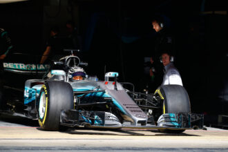 Mercedes-AMG Petronas Motorsport, การทดสอบ, บาร์เซโลนา, วัลเทรี บอตทาส;