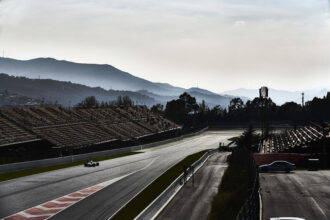 Mercedes-AMG Petronas Motorsport, Test, Barcelona, Valtteri Bottas;