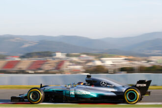 Mercedes-AMG Petronas Motorsport, Test, Barcelona, Lewis Hamilton;