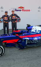 Toro Rosso STR12 launch pictures