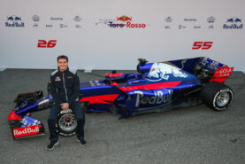 Key: Toro Rosso 'not blue Mercedes'