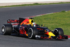 Daniel Ricciardo, Red Bull Racing RB13 (2017)