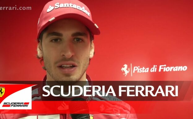 Ferrari SF70H - Antonio Giovinazzi 1 Ferrari SF70H - Antonio Giovinazzi