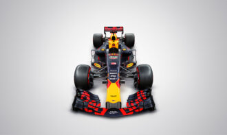 Red Bull RB13 Frontansicht