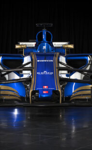 2017 Sauber C36 запуска фотографий