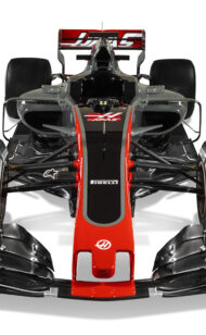 Haas VF-17 Startbilder