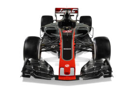 Haas VF-17 launch pictures