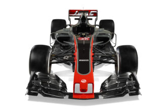 Haas VF-17 vooraanzicht