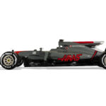 Widok z lewej strony Haas VF-17