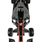 Widok z góry Haas VF-17