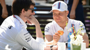Wolff 'worried' about Bottas slump