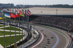 Lap times 1st practice 2017 Russian F1 Grand Prix