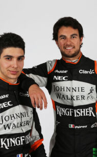 Force India każe kierowcom schudnąć