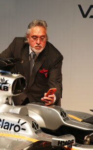 Mallya spara il colpo di addio al deposto Ecclestone