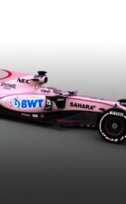 The Sahara Force India F1 VJM10. Sahara Force India F1 VJM10 Livery Reveal, Tuesday 14th March 2017.