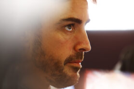 Alonso 'not happy' as McLaren breaks down