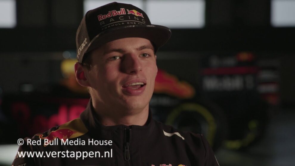 Pre-season interview with Max Verstappen