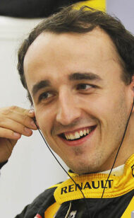Villeneuve & Montoya, Frage Kubica Comeback