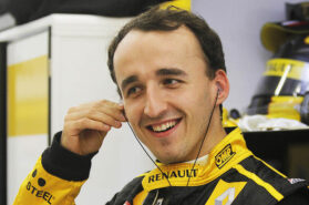 Kubica rules out F1 return for now
