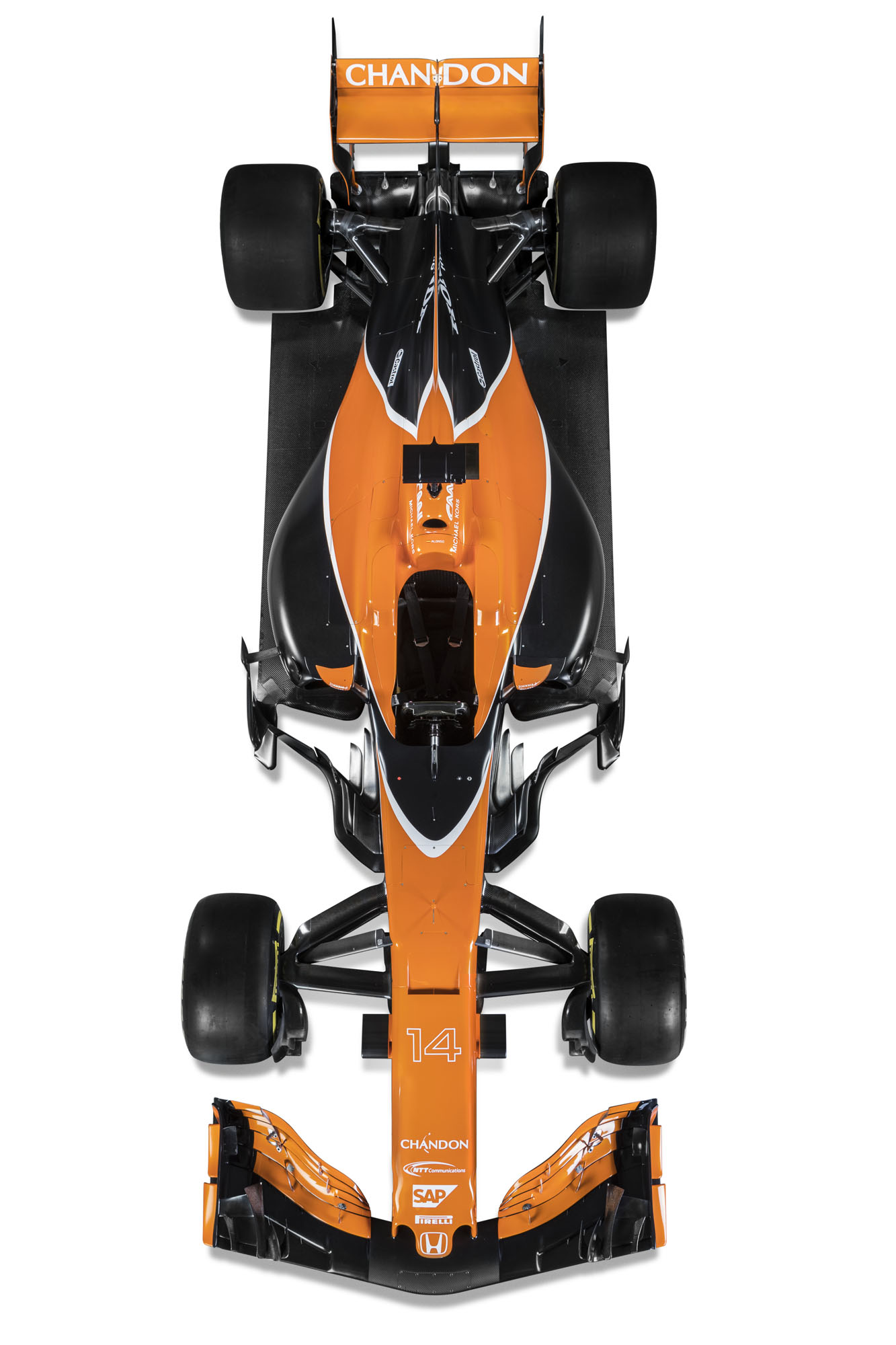 2017 McLaren MCL32