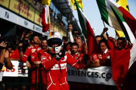 Sebastian Vettel Ferrari SF70H winner Albert Park, Melbourne, Australia. Sunday 26 March 2017.