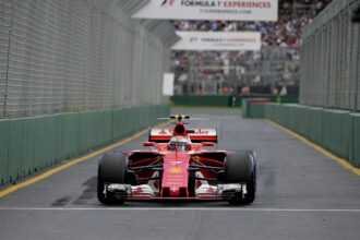 Kimi Raikkonen Ferrari SF70H, 2017 Australian GP