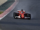 Kimi Raikkonen, Ferrari SF70H, Catalunya Circuit, Spain