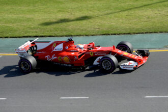 Sebastian Vettel GP AVUSTRALYA F1/2017
