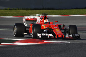 Vettel names 2017 Ferrari 'Gina'