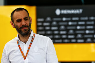 Cyril Abiteboul (FRA) Renault Sport F1 Geschäftsführer.